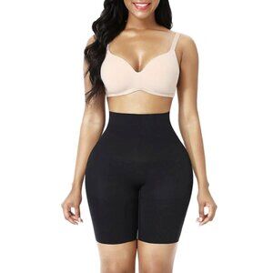 Tummy Control Thigh Slimming Seamless Body Contour High-Waisted Shapewear Shorts